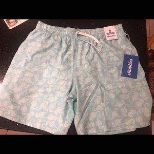 Chubbies men’s XL swim trunks